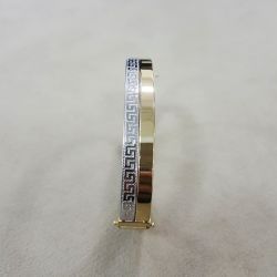 SembolGold - Altın Kelepçe 14K Versage Tasarım 5,5 mm (1)